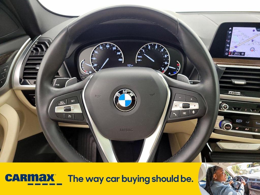 used 2020 BMW X3 car, priced at $28,998
