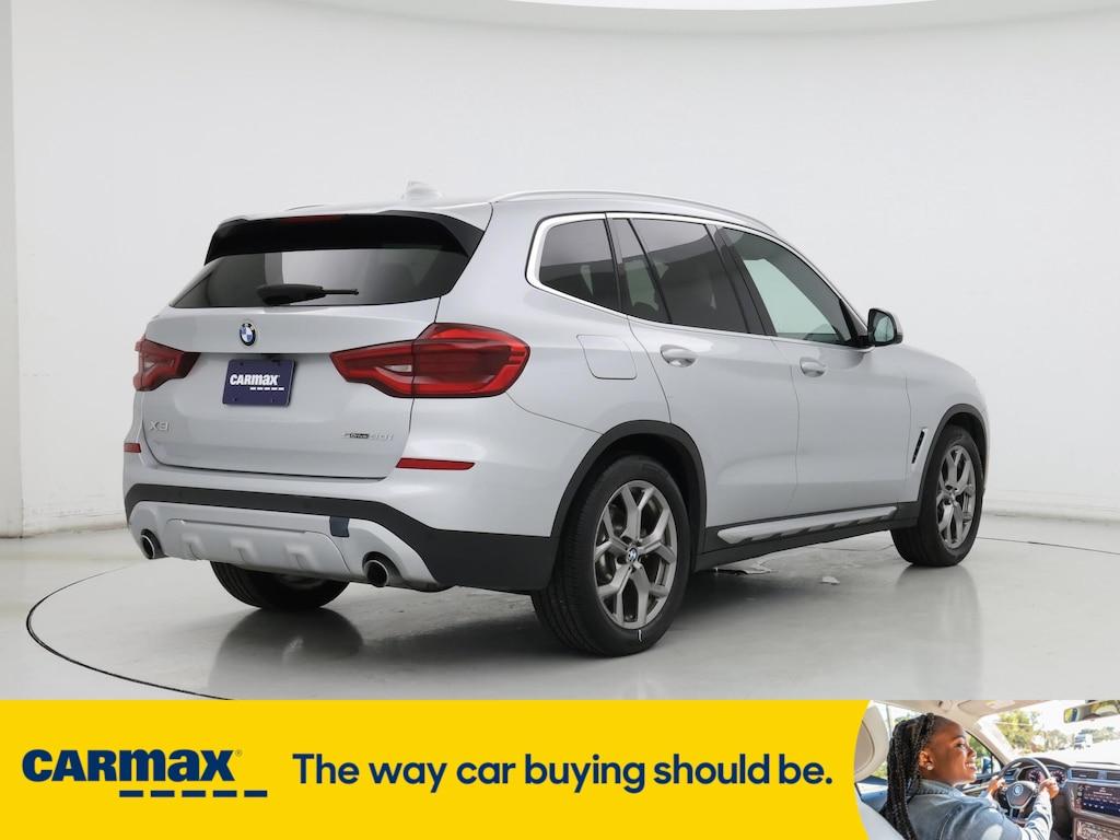 used 2020 BMW X3 car, priced at $28,998