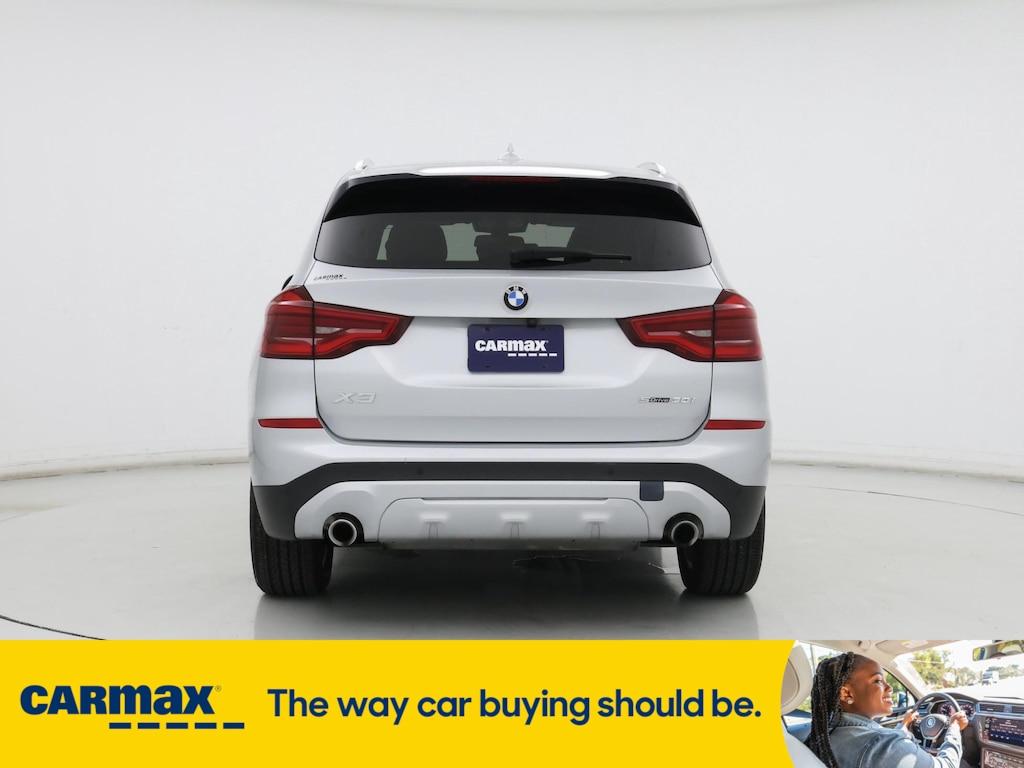 used 2020 BMW X3 car, priced at $28,998