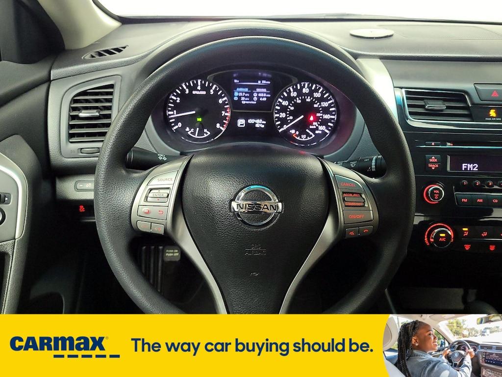 used 2015 Nissan Altima car, priced at $12,998
