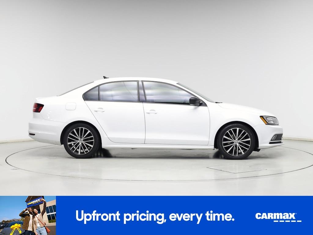used 2016 Volkswagen Jetta car, priced at $13,599