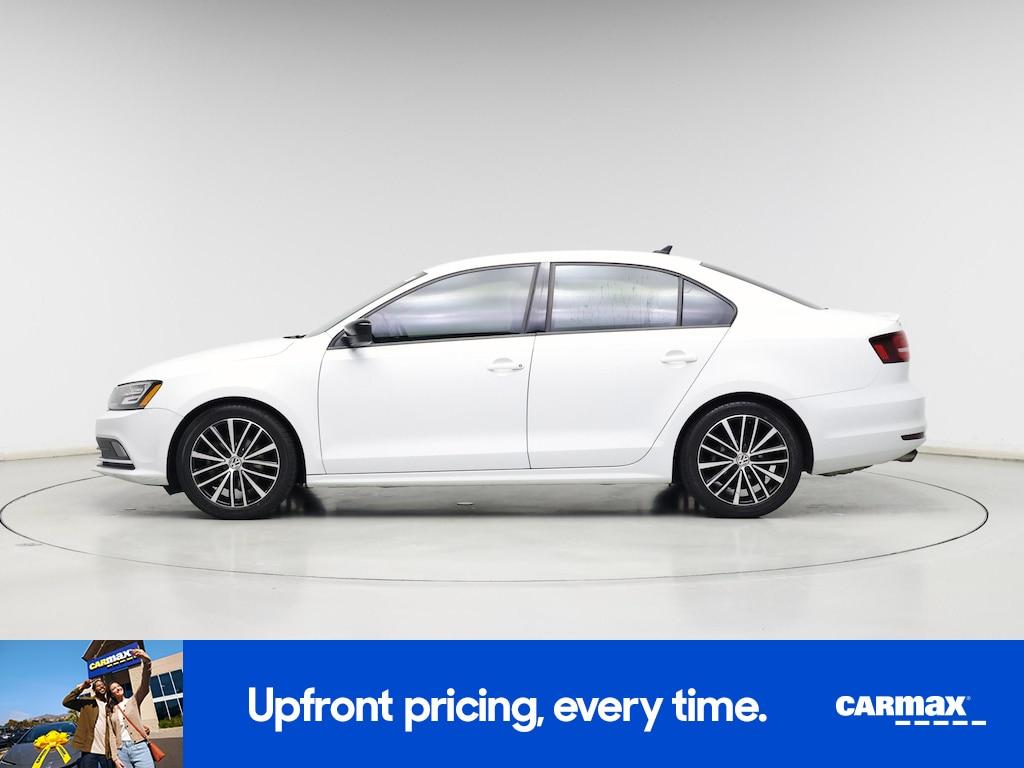 used 2016 Volkswagen Jetta car, priced at $13,599