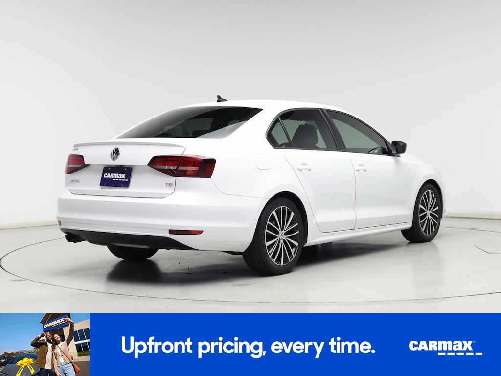 used 2016 Volkswagen Jetta car, priced at $13,599
