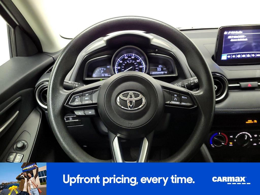 used 2020 Toyota Yaris car, priced at $18,998