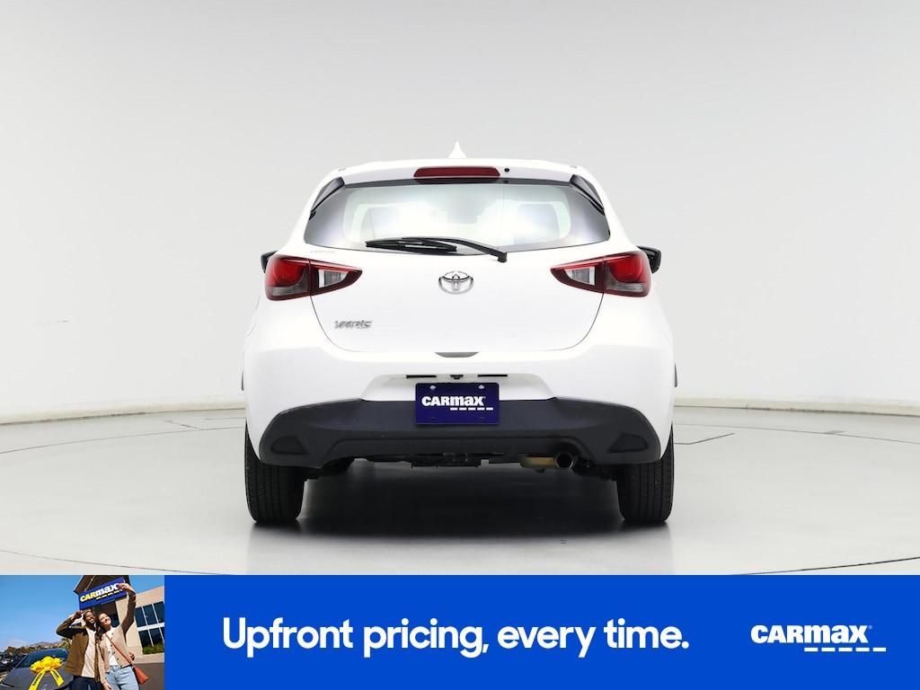 used 2020 Toyota Yaris car, priced at $18,998