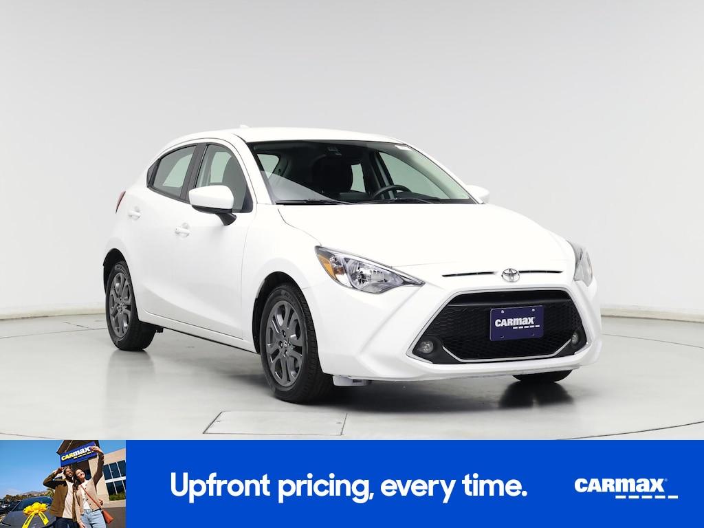 used 2020 Toyota Yaris car, priced at $18,998