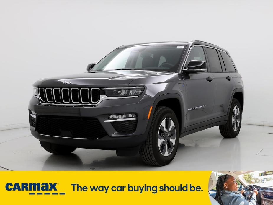 used 2022 Jeep Grand Cherokee 4xe car, priced at $35,998