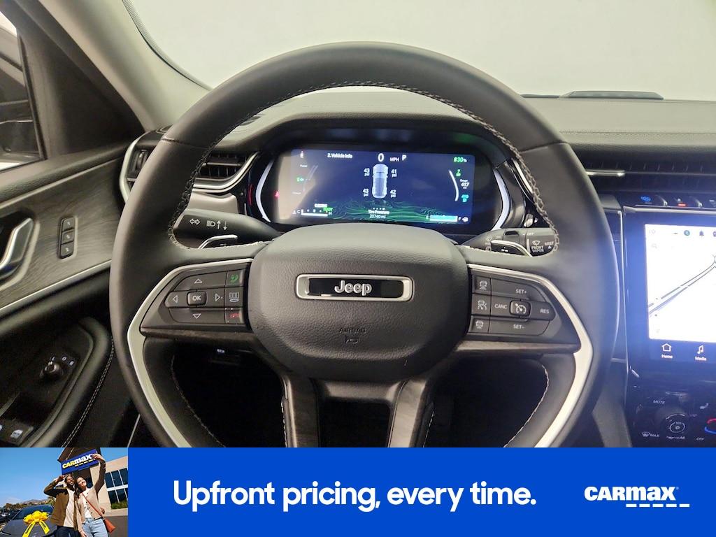 used 2023 Jeep Grand Cherokee 4xe car, priced at $34,998