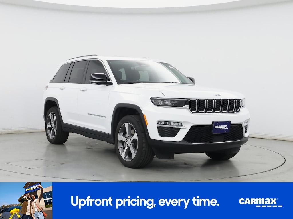 used 2023 Jeep Grand Cherokee 4xe car, priced at $34,998