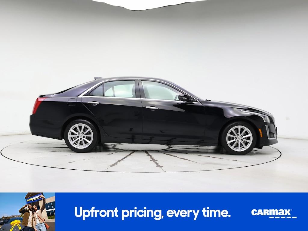 used 2017 Cadillac CTS car, priced at $23,998