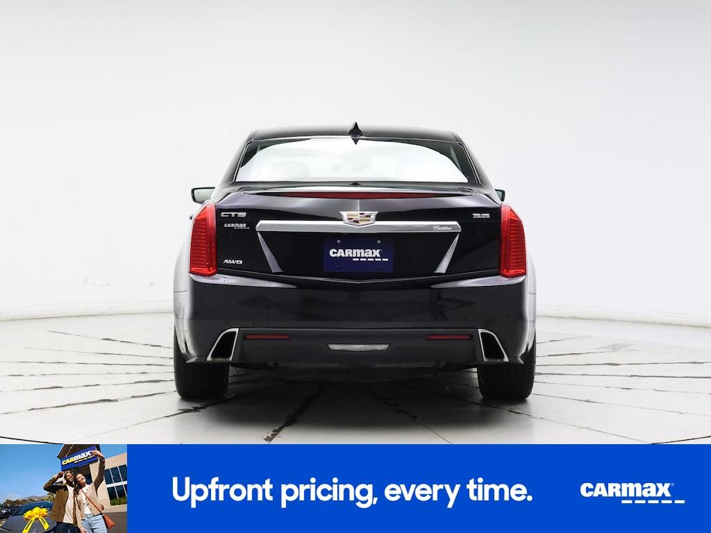 used 2017 Cadillac CTS car, priced at $23,998