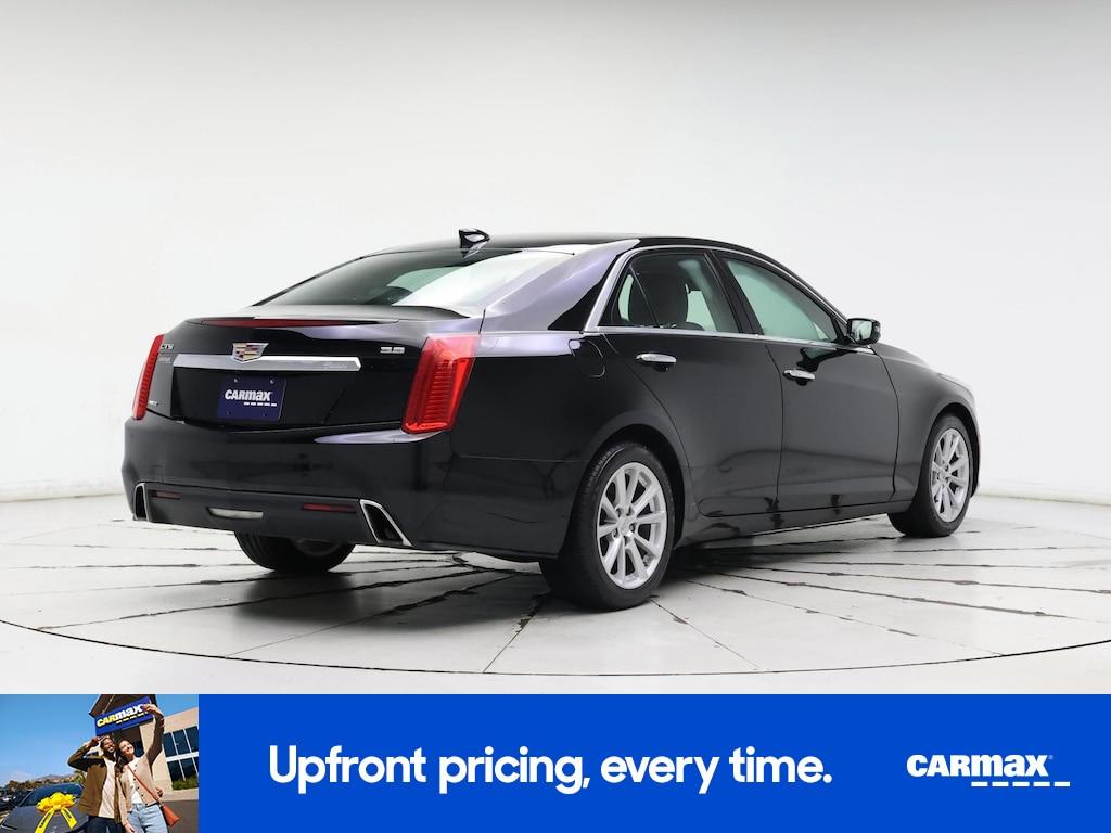 used 2017 Cadillac CTS car, priced at $23,998
