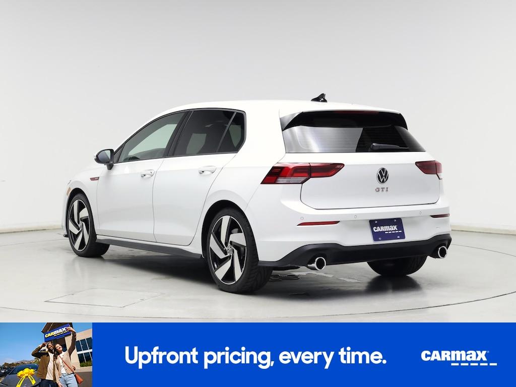 used 2024 Volkswagen Golf GTI car, priced at $27,998