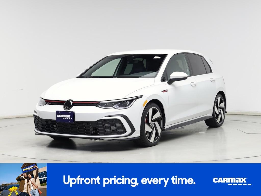 used 2024 Volkswagen Golf GTI car, priced at $27,998
