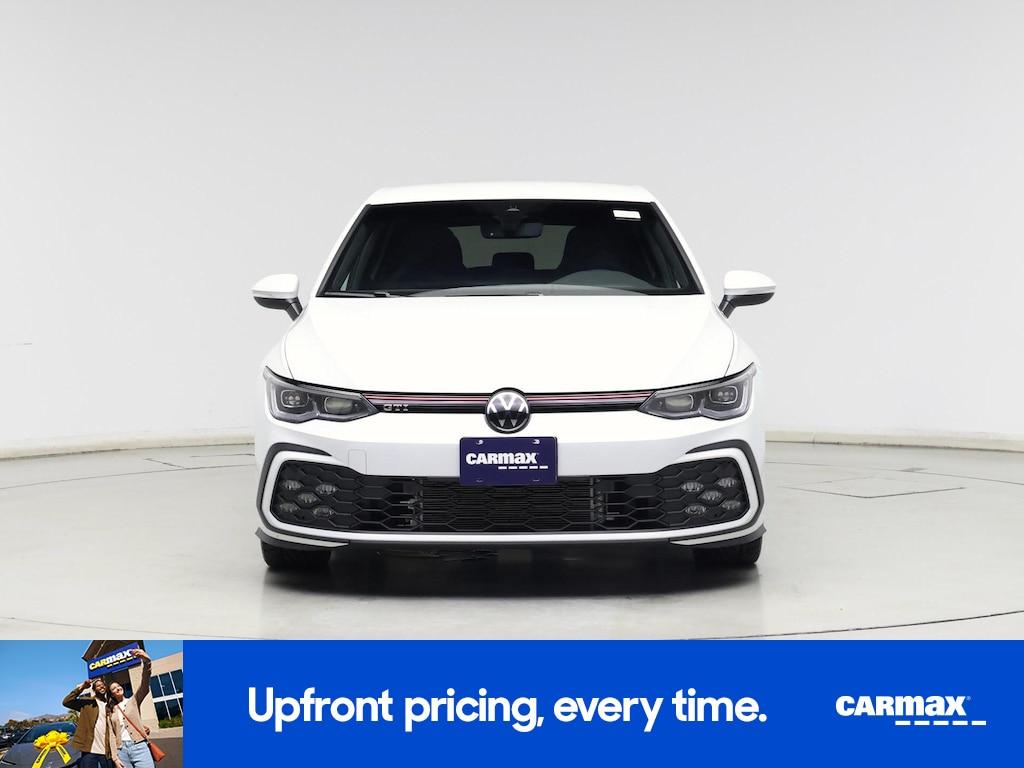 used 2024 Volkswagen Golf GTI car, priced at $27,998