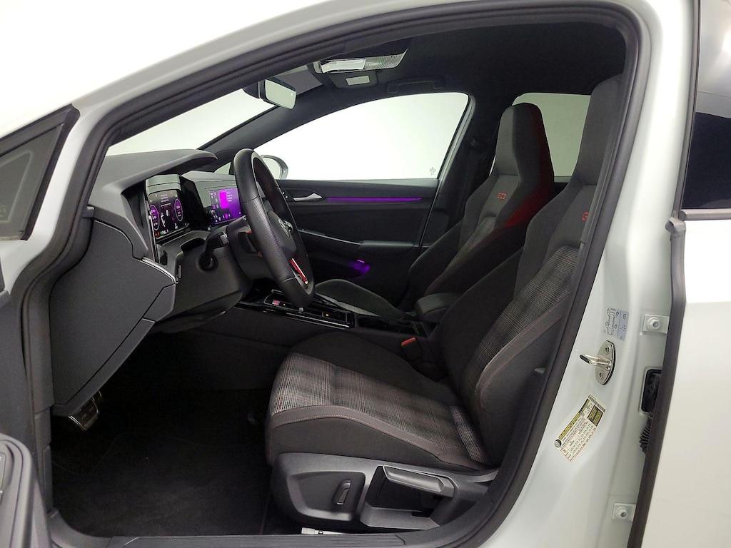 used 2024 Volkswagen Golf GTI car, priced at $27,998
