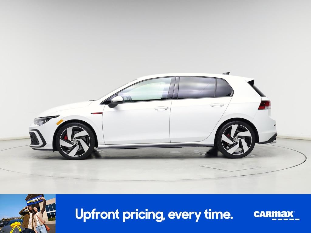 used 2024 Volkswagen Golf GTI car, priced at $27,998
