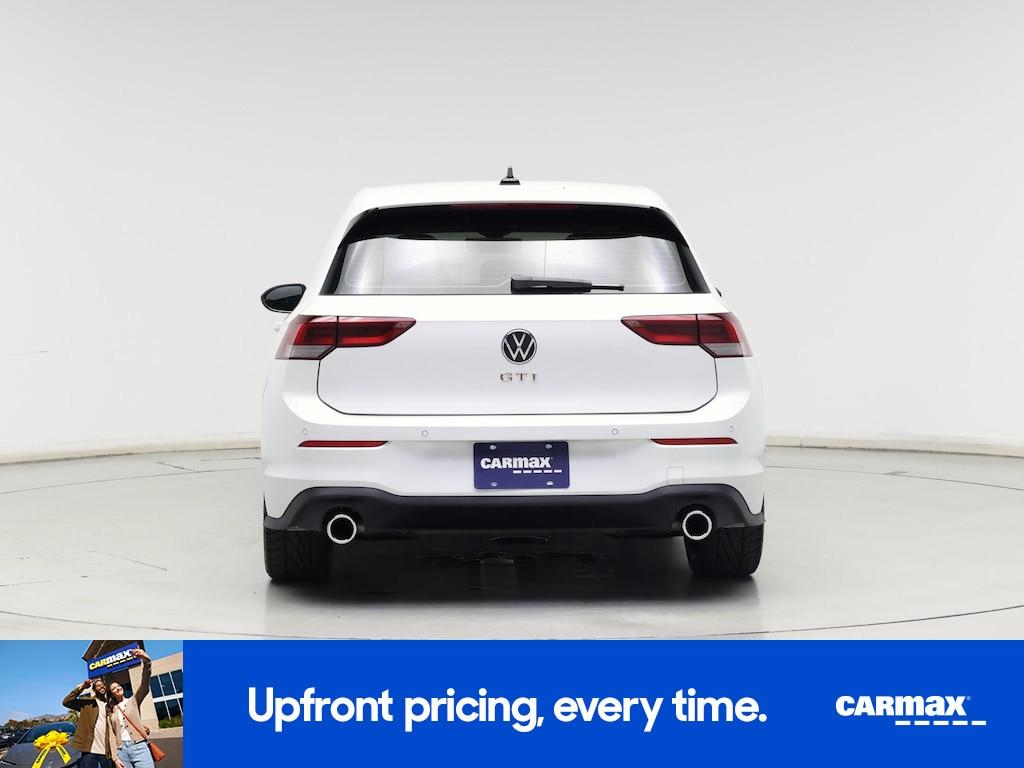 used 2024 Volkswagen Golf GTI car, priced at $27,998