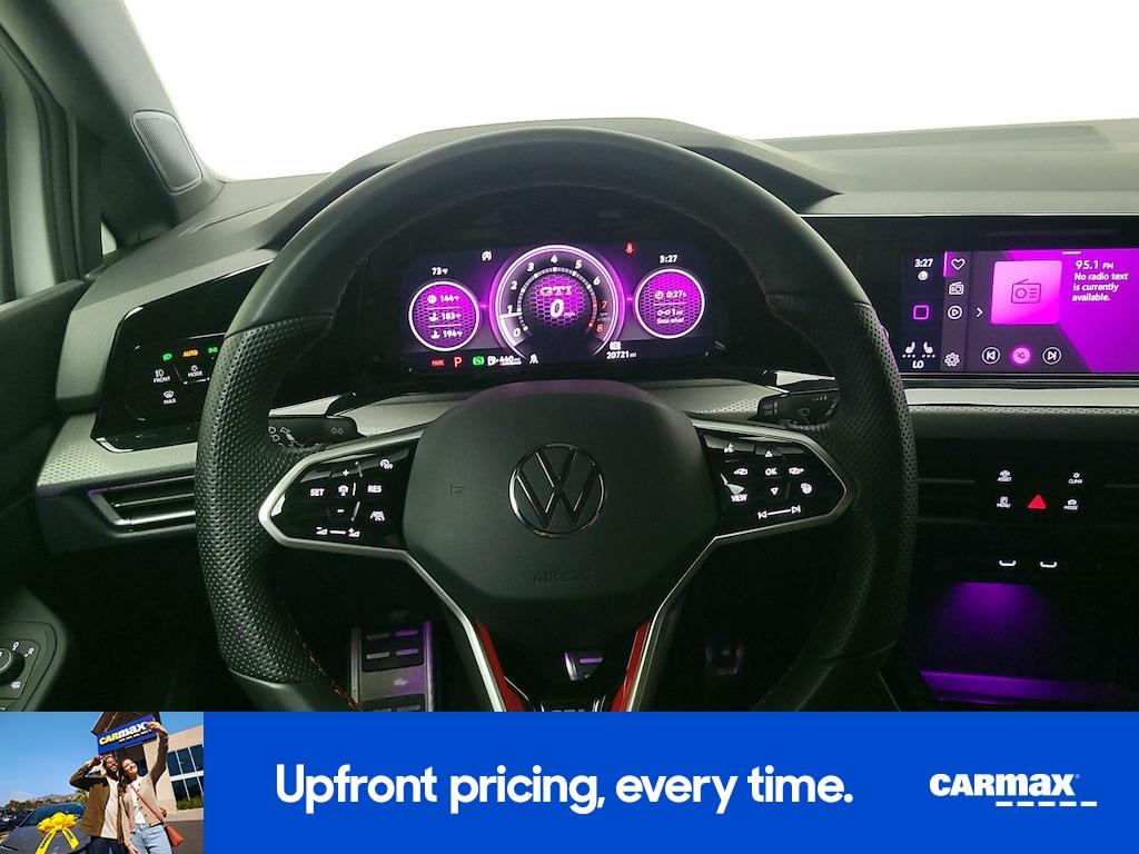 used 2024 Volkswagen Golf GTI car, priced at $27,998