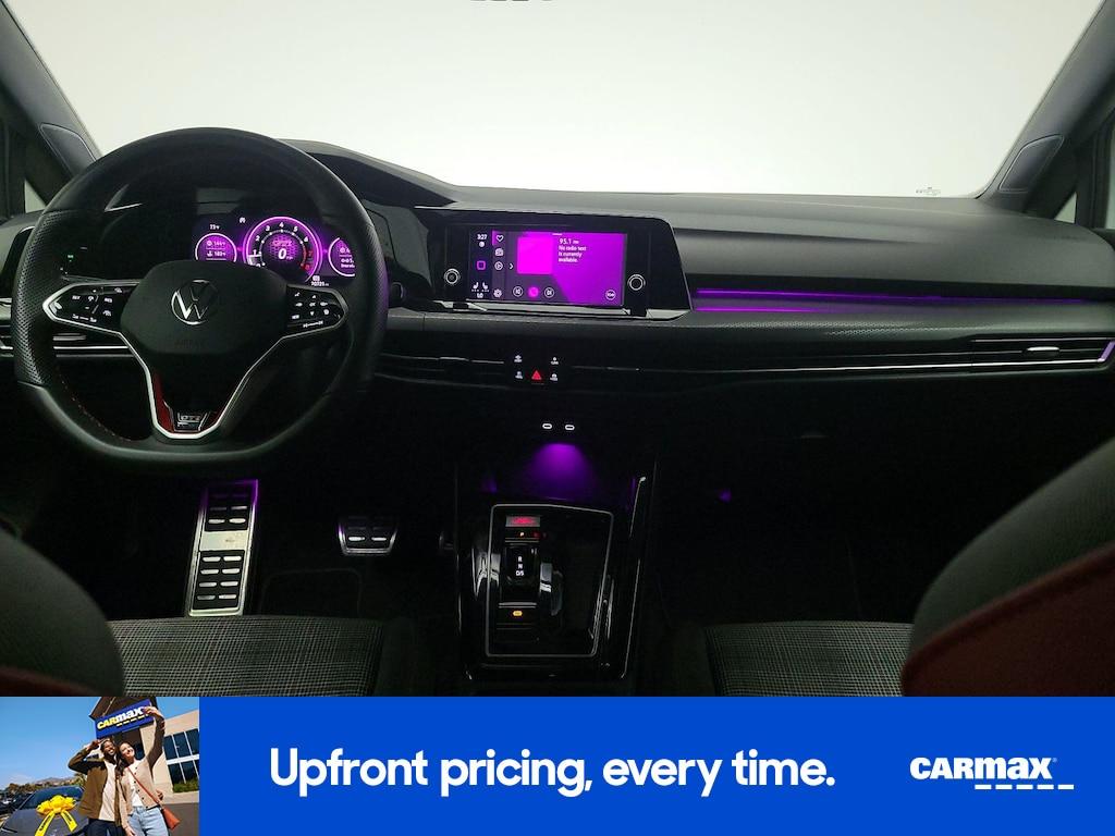 used 2024 Volkswagen Golf GTI car, priced at $27,998