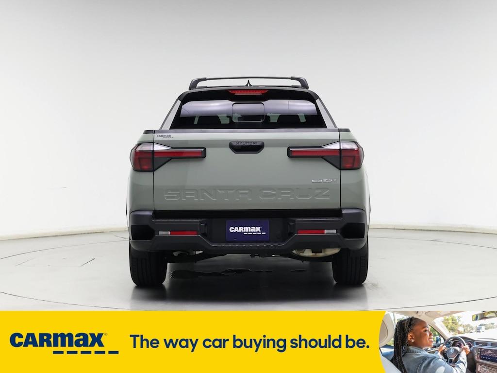 used 2022 Hyundai SANTA CRUZ car, priced at $23,998