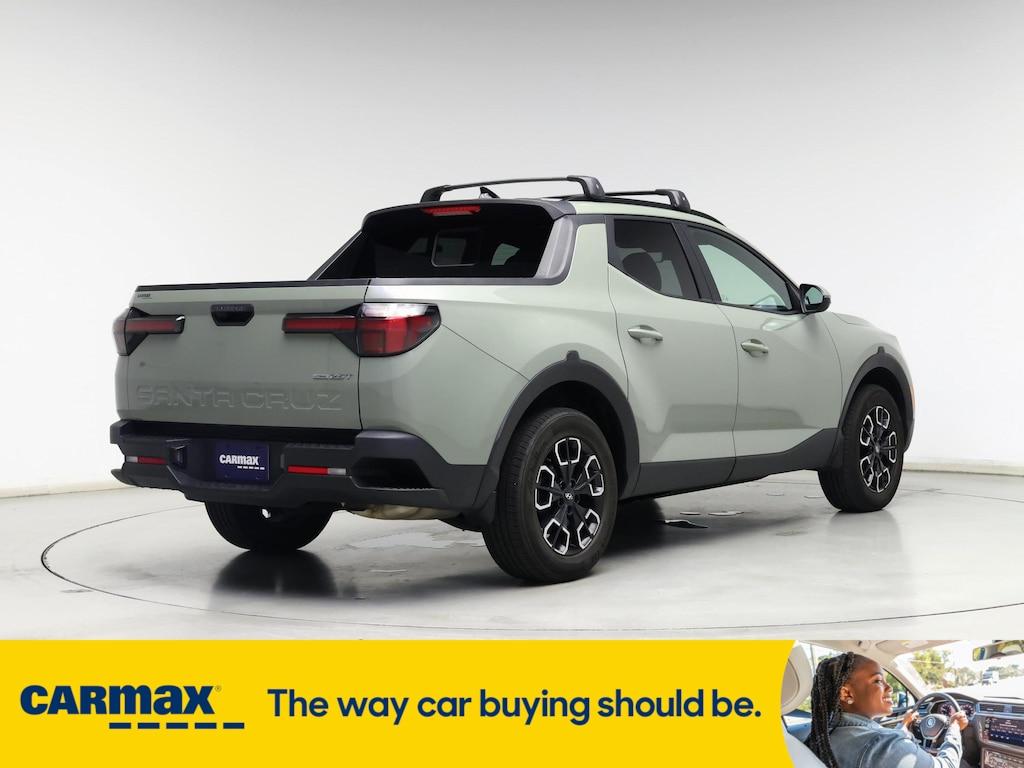 used 2022 Hyundai SANTA CRUZ car, priced at $23,998