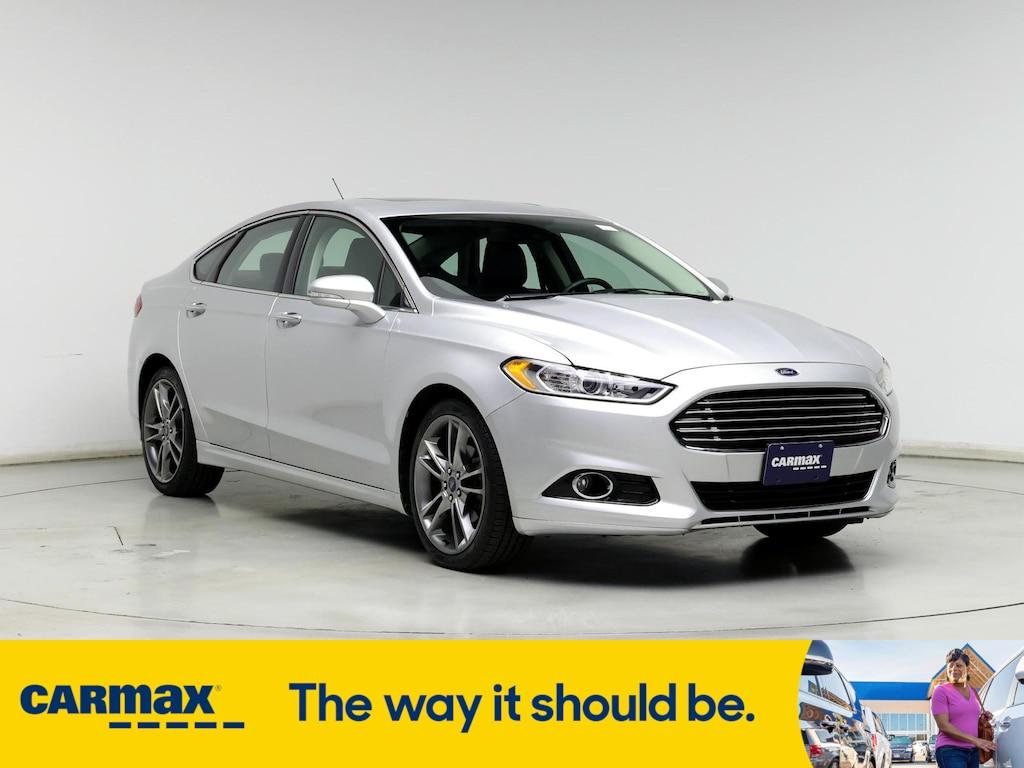 used 2014 Ford Fusion car, priced at $16,998