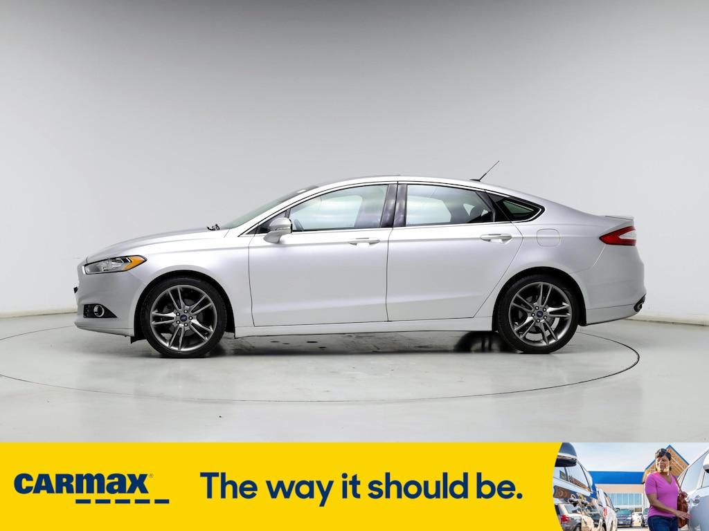 used 2014 Ford Fusion car, priced at $16,998