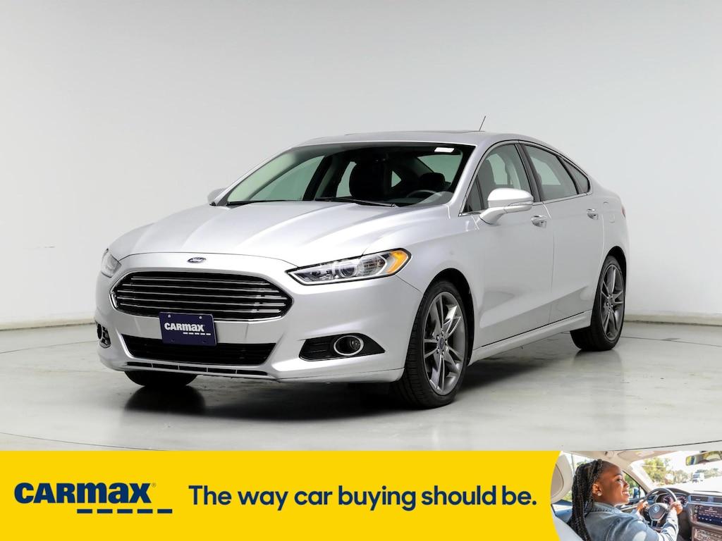 used 2014 Ford Fusion car, priced at $16,998