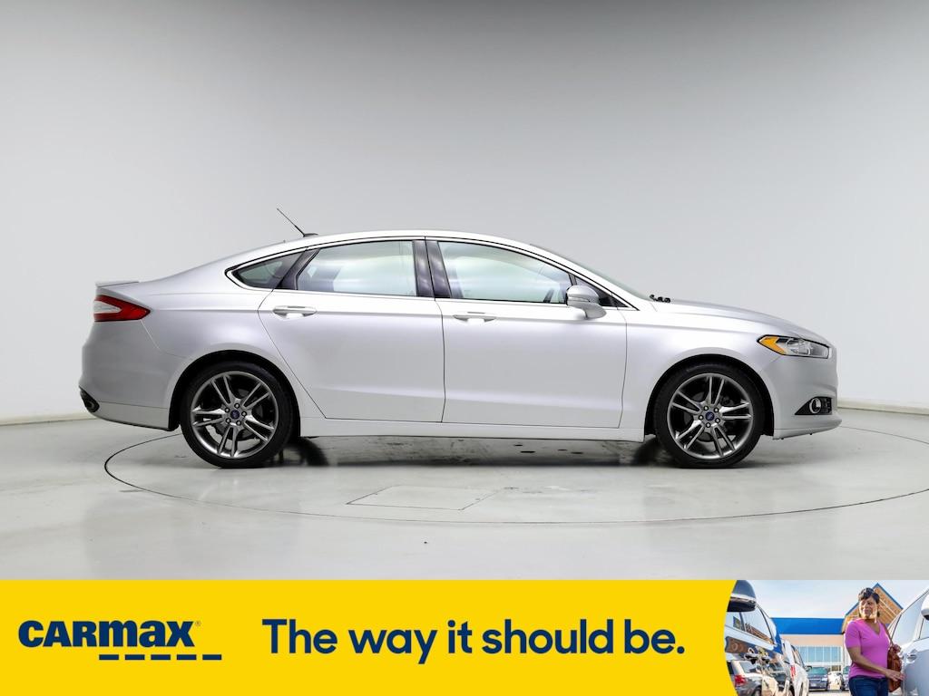 used 2014 Ford Fusion car, priced at $16,998