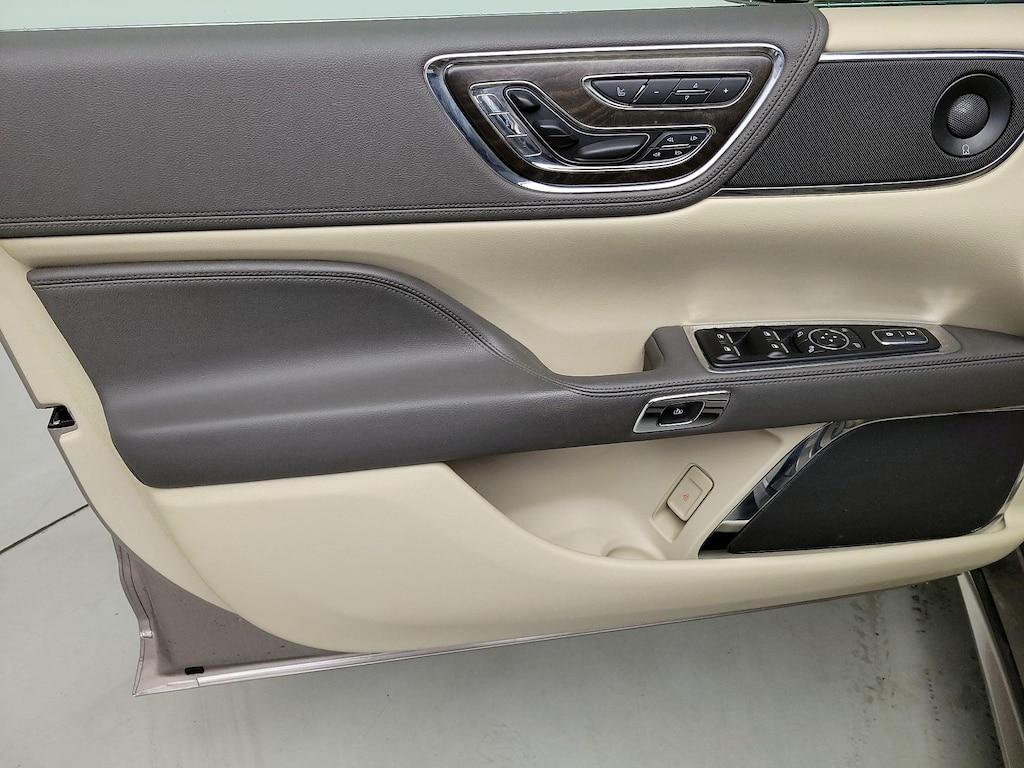 used 2019 Lincoln Continental car, priced at $26,998