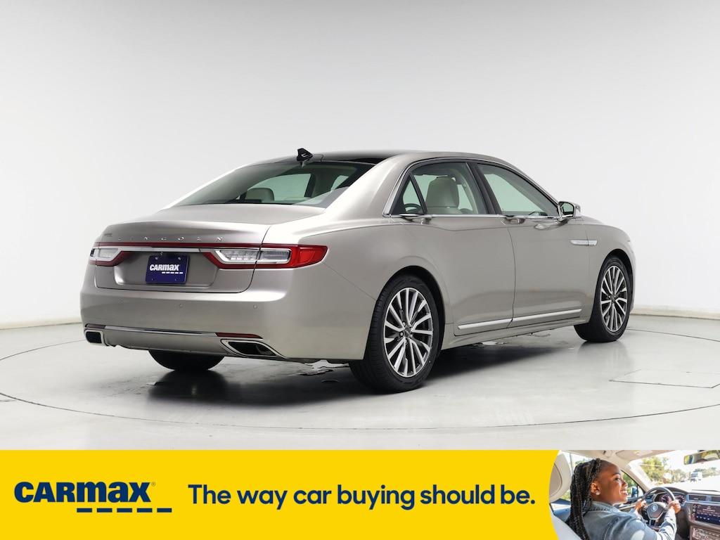 used 2019 Lincoln Continental car, priced at $26,998