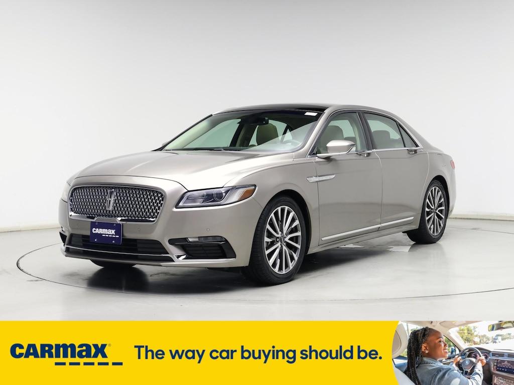 used 2019 Lincoln Continental car, priced at $26,998