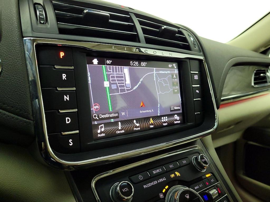 used 2019 Lincoln Continental car, priced at $26,998