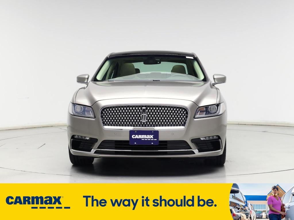 used 2019 Lincoln Continental car, priced at $26,998