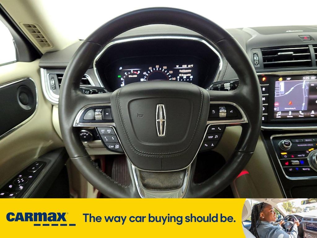 used 2019 Lincoln Continental car, priced at $26,998