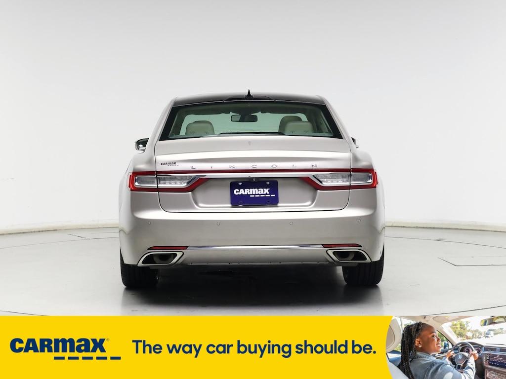 used 2019 Lincoln Continental car, priced at $26,998