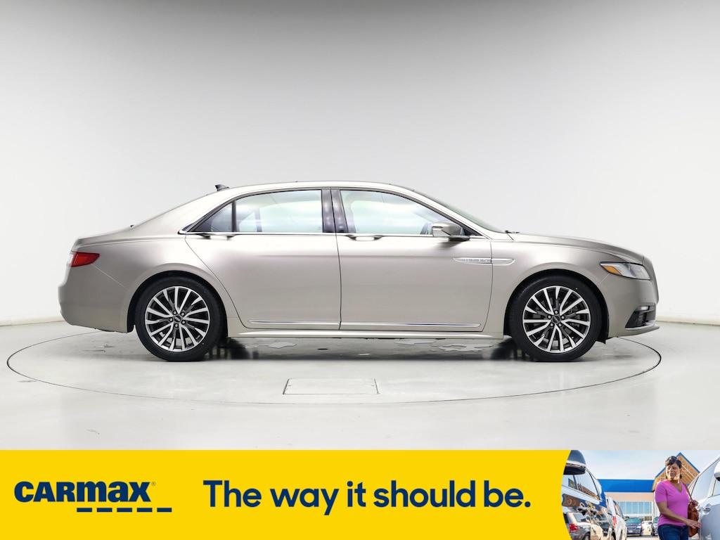 used 2019 Lincoln Continental car, priced at $26,998