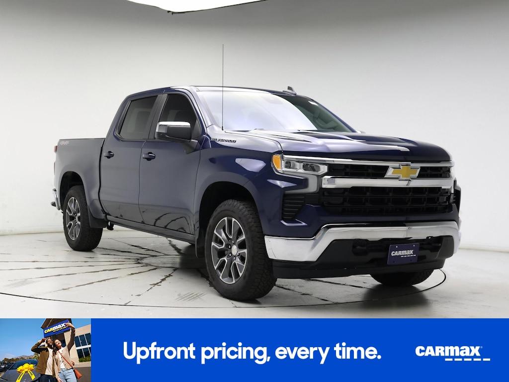 used 2022 Chevrolet Silverado 1500 car, priced at $32,998