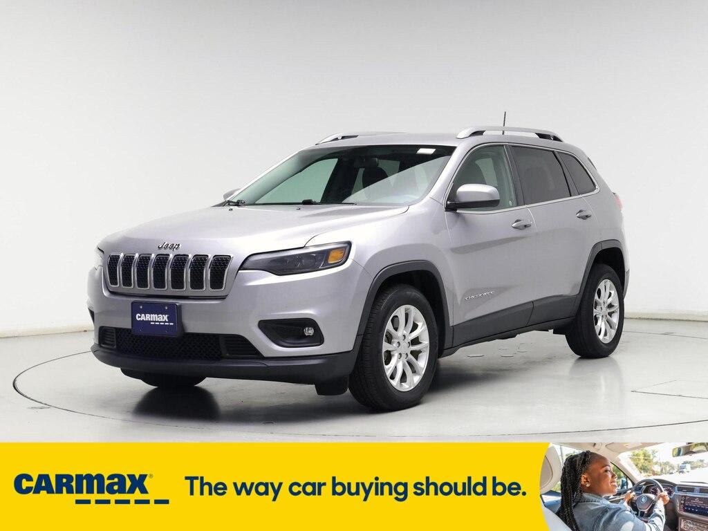 used 2019 Jeep Cherokee car, priced at $19,998