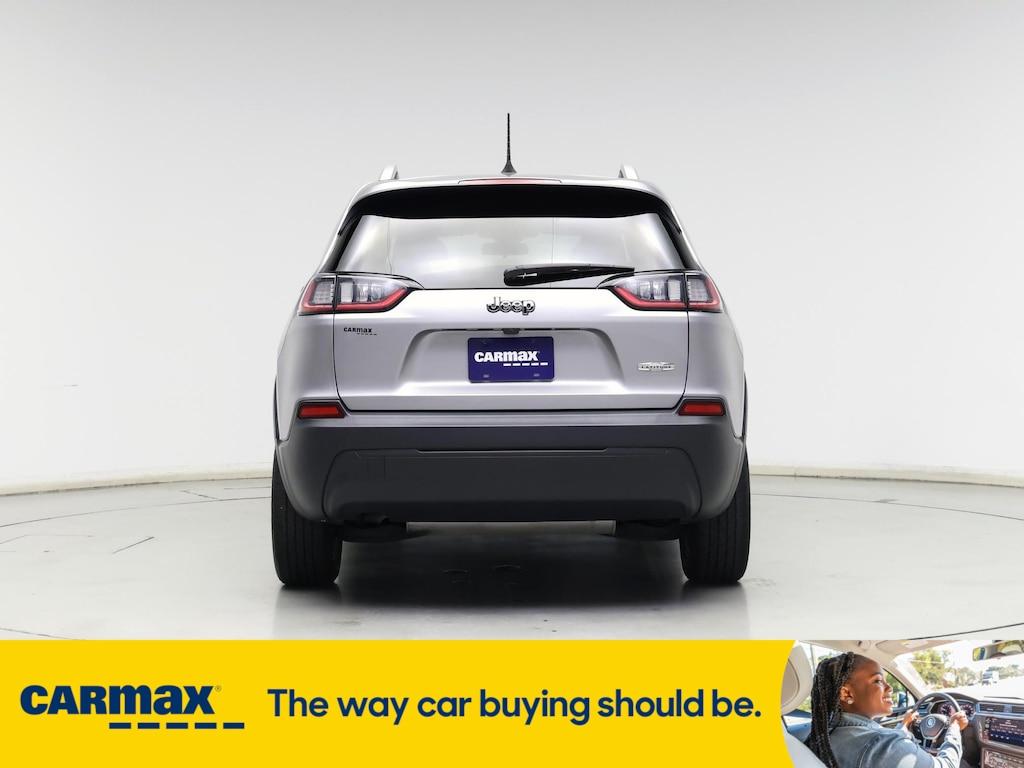 used 2019 Jeep Cherokee car, priced at $19,998