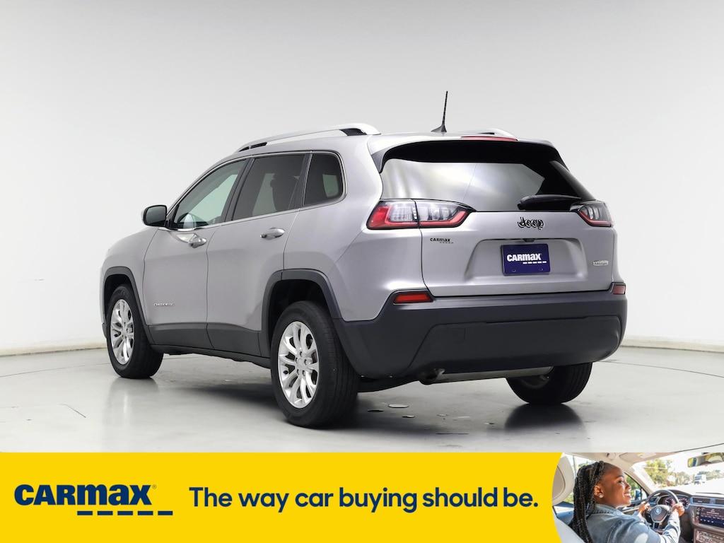 used 2019 Jeep Cherokee car, priced at $19,998