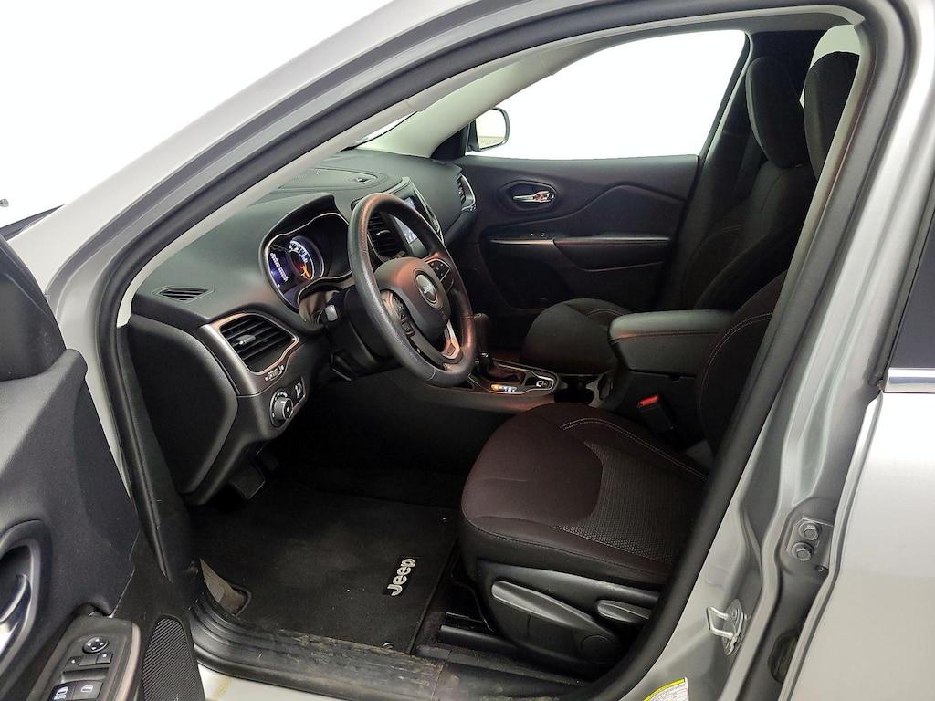 used 2019 Jeep Cherokee car, priced at $19,998