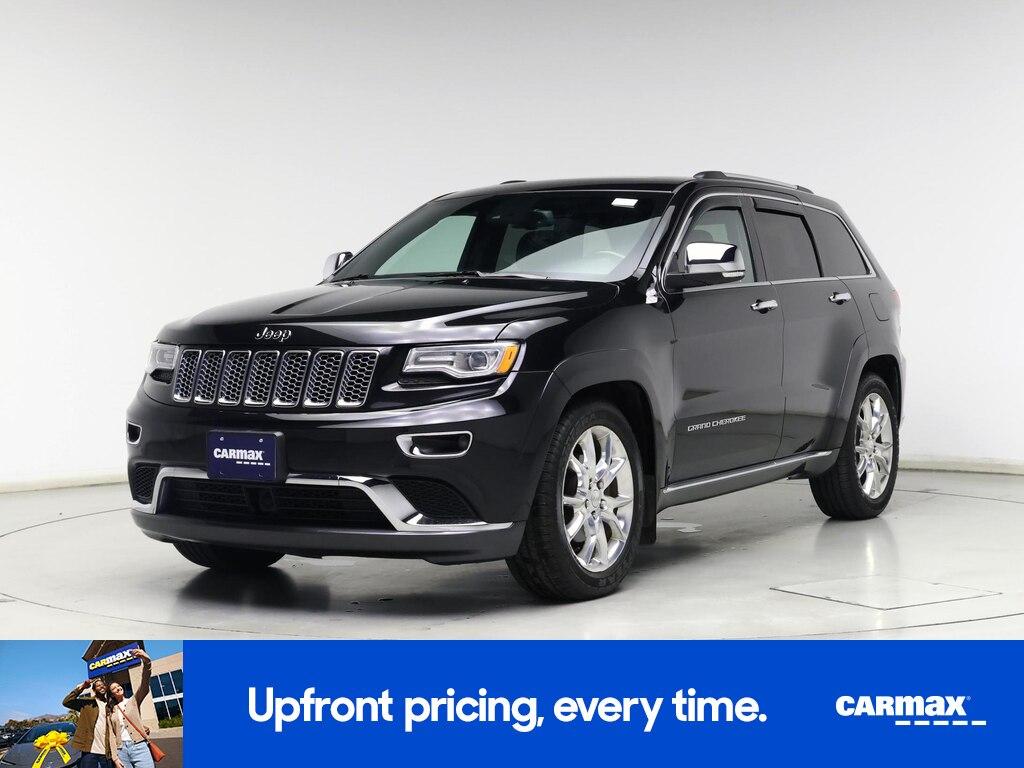 used 2015 Jeep Grand Cherokee car, priced at $19,998