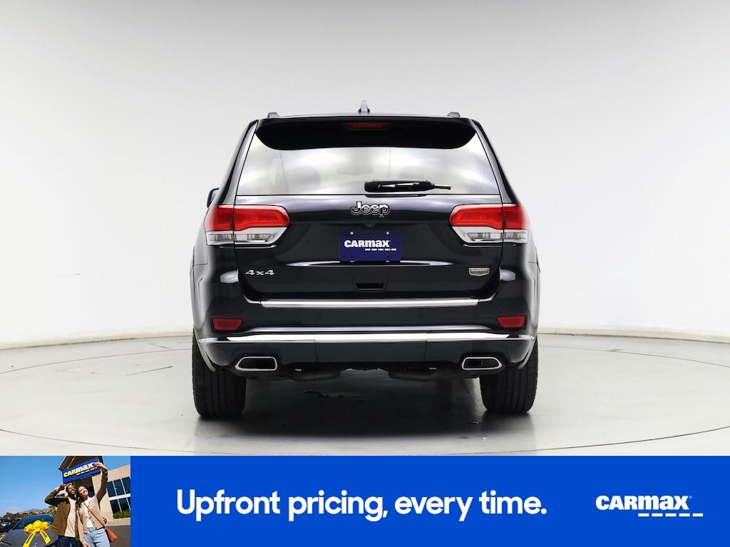 used 2015 Jeep Grand Cherokee car, priced at $19,998