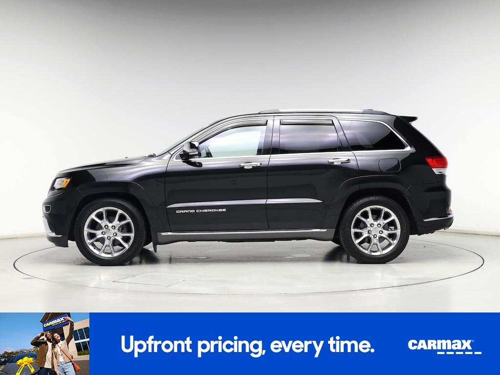 used 2015 Jeep Grand Cherokee car, priced at $19,998