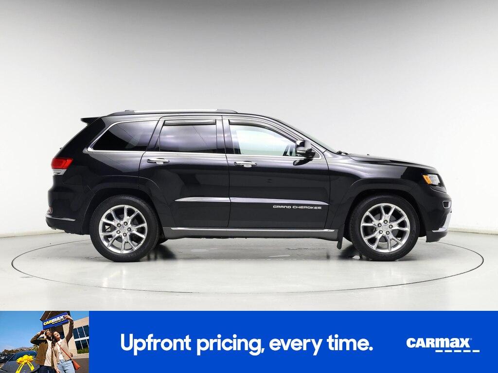 used 2015 Jeep Grand Cherokee car, priced at $19,998