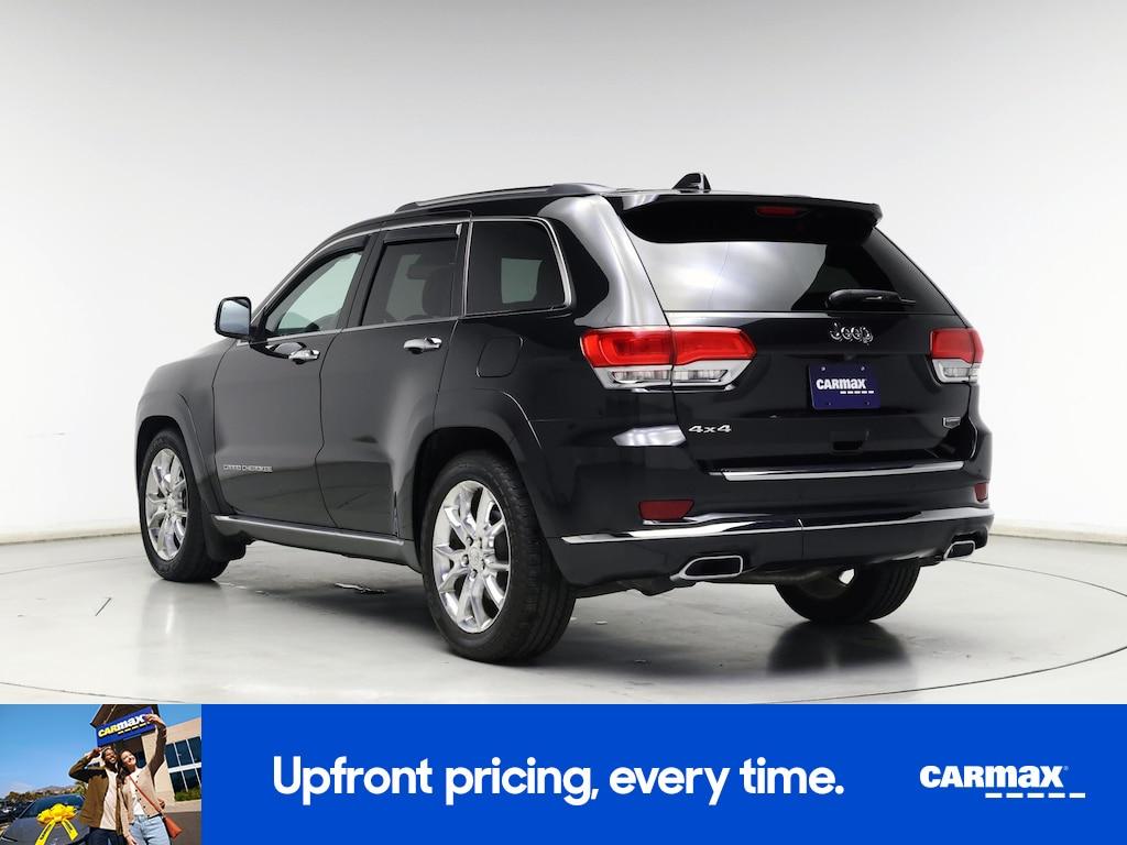 used 2015 Jeep Grand Cherokee car, priced at $19,998