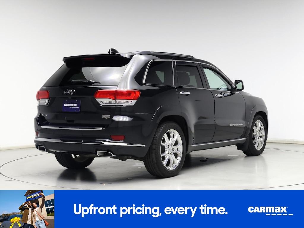 used 2015 Jeep Grand Cherokee car, priced at $19,998