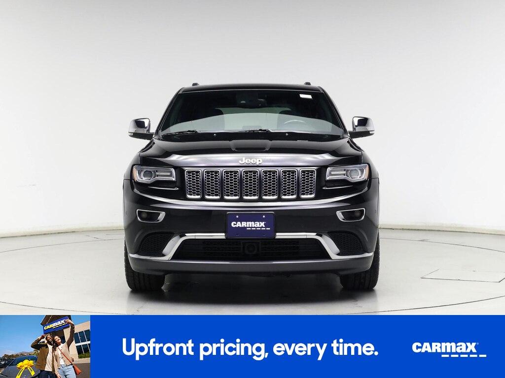 used 2015 Jeep Grand Cherokee car, priced at $19,998